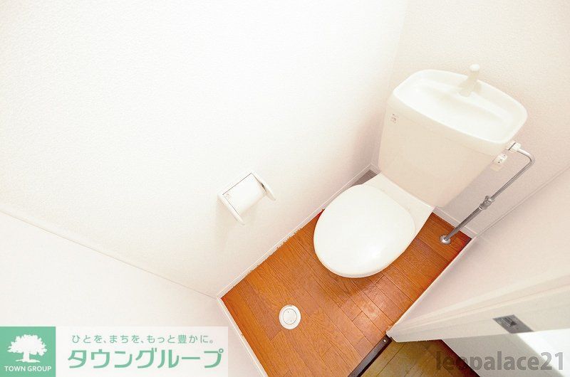 その他　温水便座有り