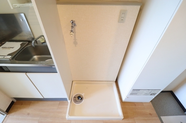 その他部屋・スペース　室内洗濯機置き場
