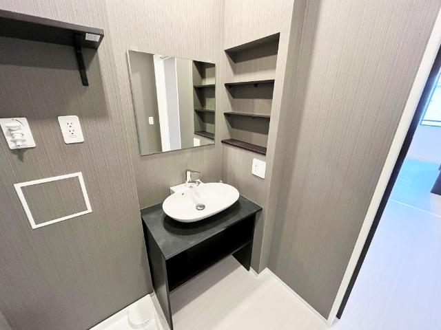 洗面設備　洗面（イメージ）