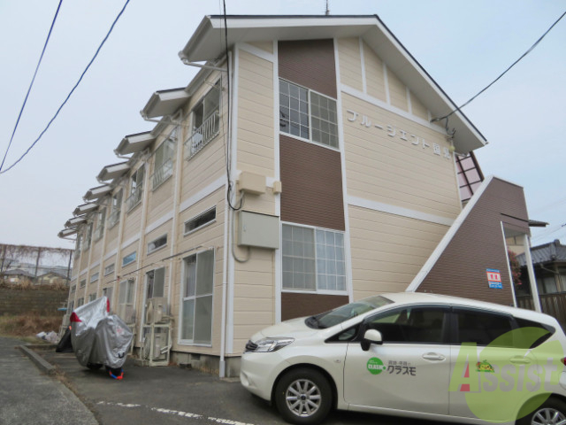 建物外観　仙台市青葉区国見「ブルージェント国見」