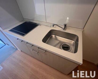 キッチン　同シリーズ物件のモデルルームになります※現況優先