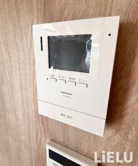 セキュリティ　同シリーズ物件のモデルルームになります※現況優先