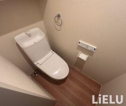 トイレ　同シリーズ物件のモデルルームになります※現況優先