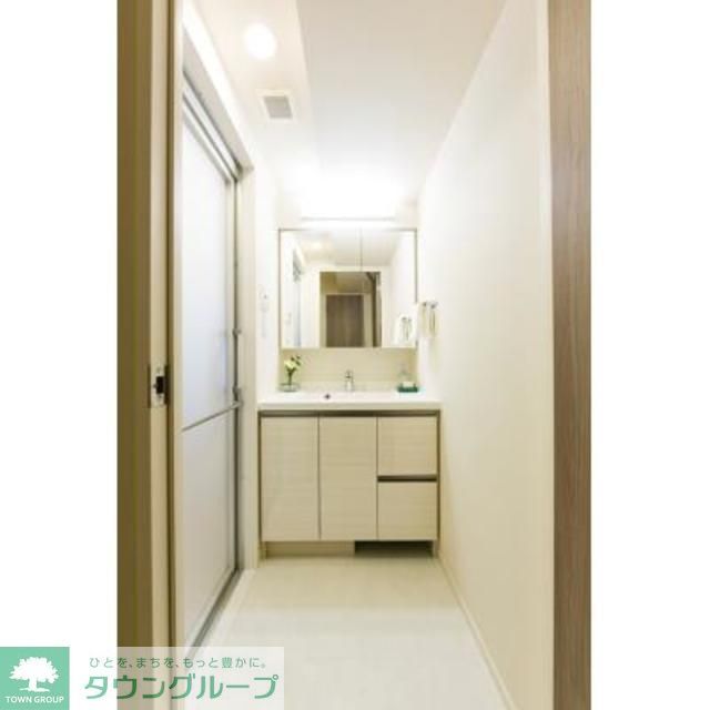 洗面設備　家具はイメージです。