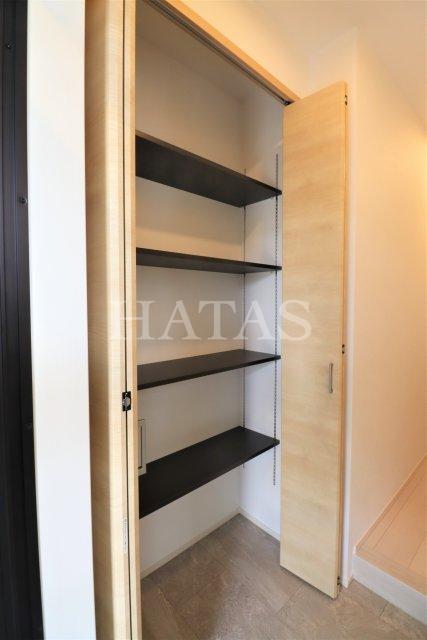 収納　同物件別部屋です。