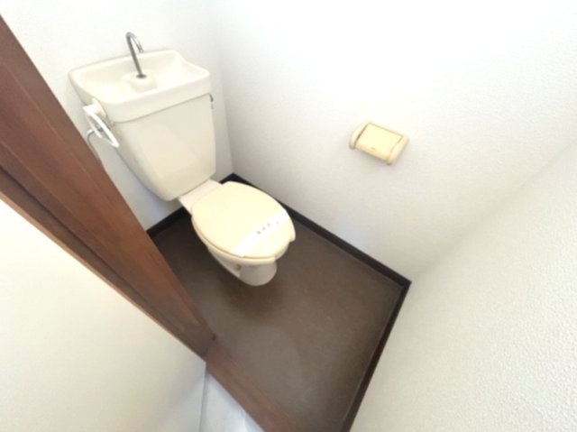 トイレ　トイレです