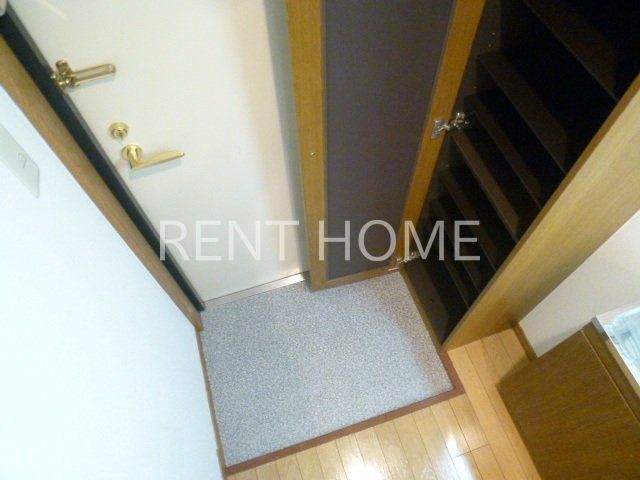 玄関　シューズボックス設置