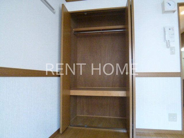 収納　クローゼット付