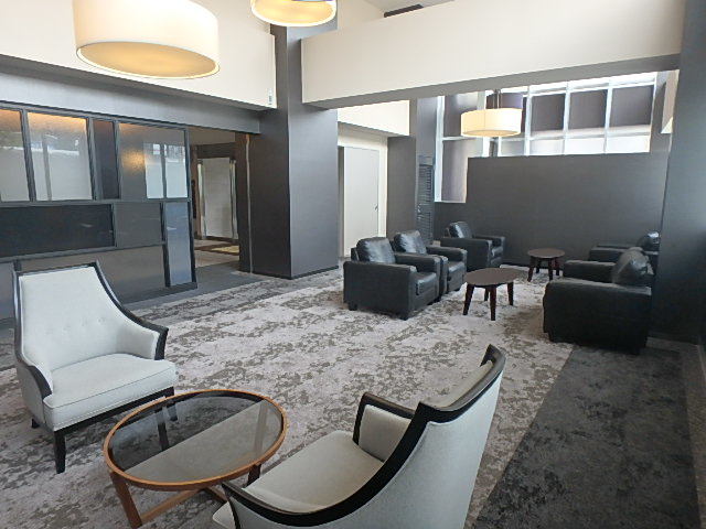 ロビー　１Ｆロビーです。