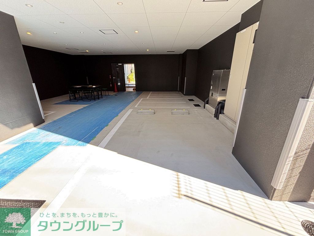 駐車場　駐車場