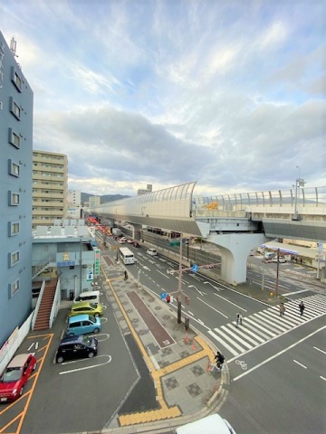 眺望　セブンイレブンとローソンの共存