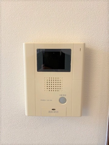 セキュリティ　モニター付きで安心