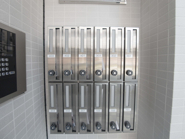 その他共有部分　集合ポスト