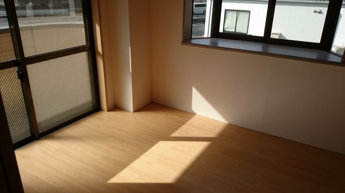 その他部屋・スペース　風通しが良い寝室です☆