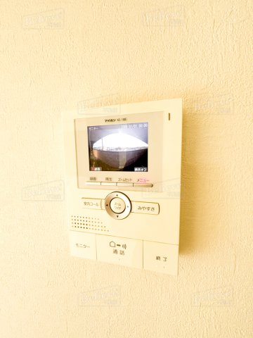 セキュリティ　TVモニター付きで安心です☆