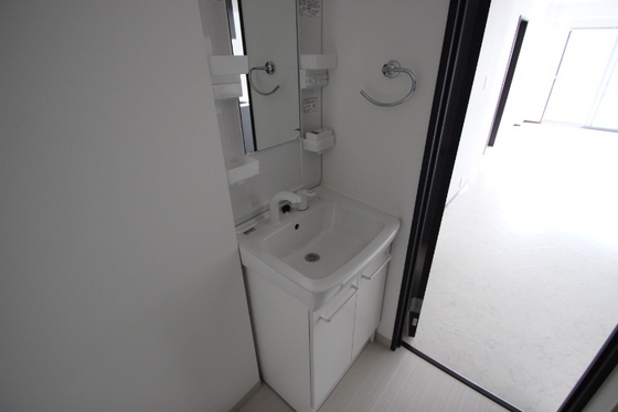 洗面設備　※別号室の写真です　現況と異なる場合は現況優先です