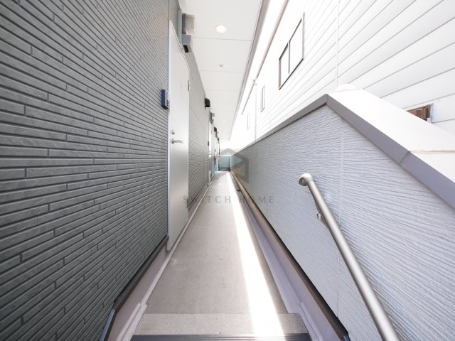 ロビー　お部屋までの廊下です！