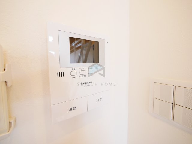 セキュリティ　TVモニターホン付きです！