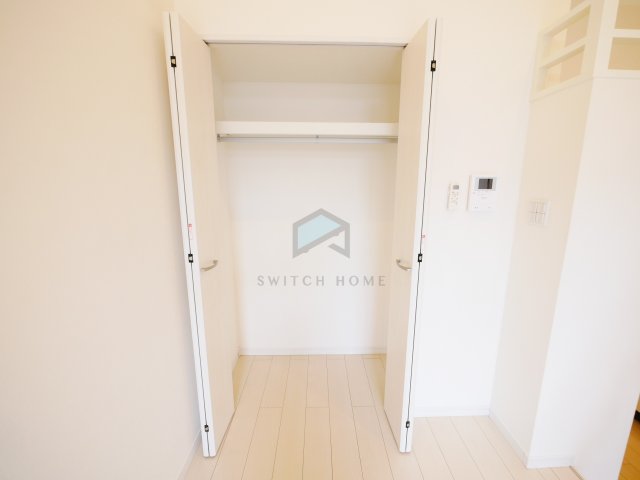 収納　収納付きです！