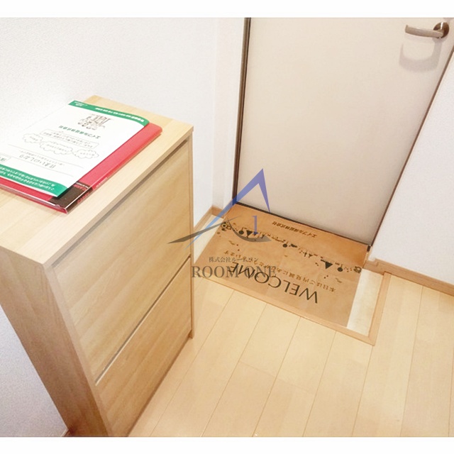 玄関　玄関です。