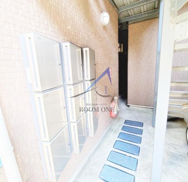 その他共有部分　集合ポストです。