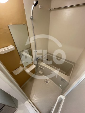 バス・シャワールーム　ファーストフィオーレ天王寺オリーブ　浴室