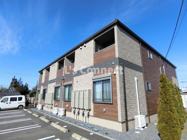 建物外観　２０１９年築のアパートです。