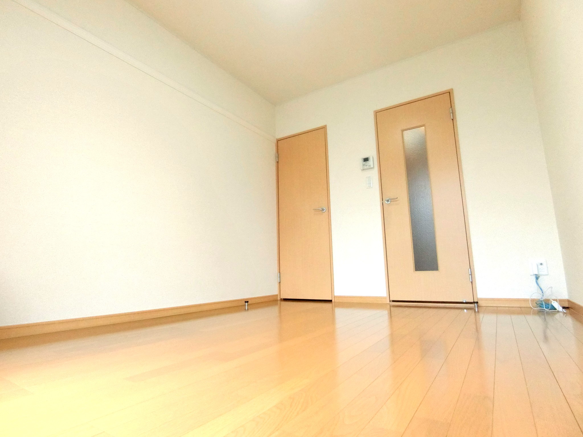 居室・リビング　奥行のあるクローゼツトを完備した明るい南向きのお部屋です☆