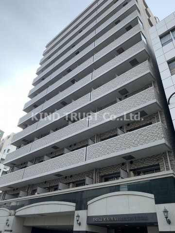 建物外観　落ち着いた雰囲気の外観です