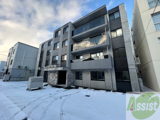 建物外観　札幌市手稲区手稲前田二条「サクラブール手稲前田」