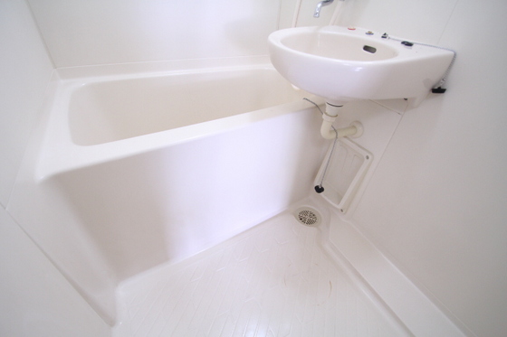 バス・シャワールーム　※別部屋の写真です