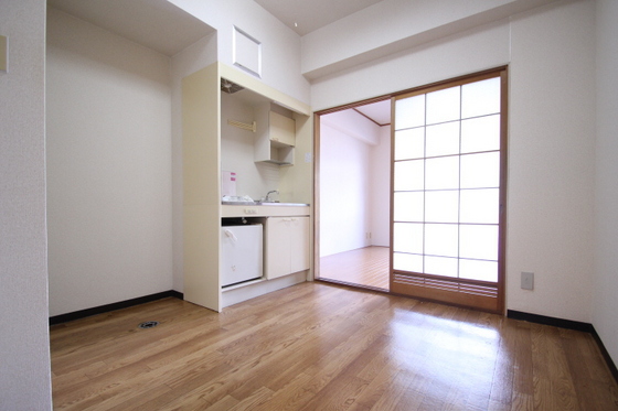 居室・リビング　※別部屋の写真です