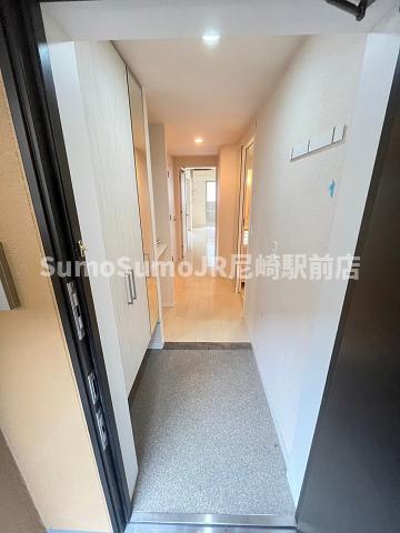 洗面設備　広い洗面スペース