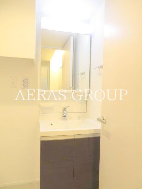 洗面設備　独立洗面台