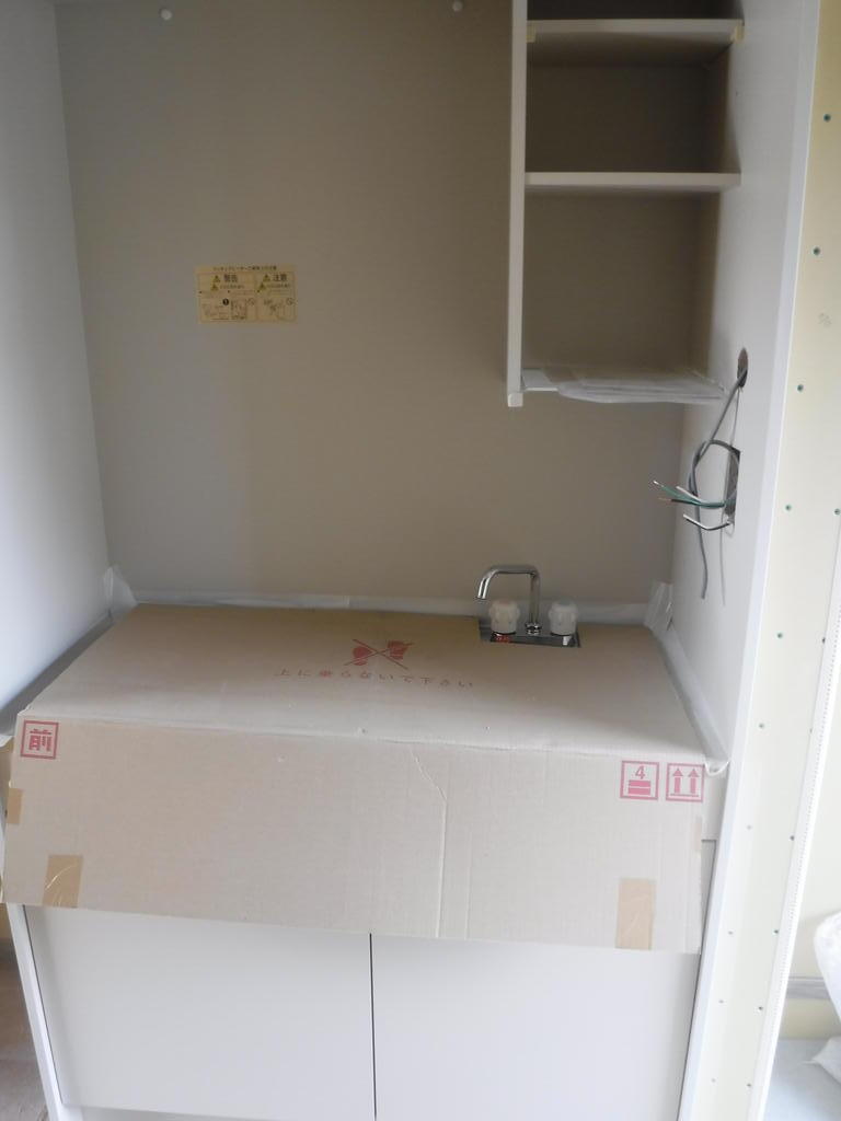 キッチン　２０２５/９/２８撮影　※写真は１０３号室