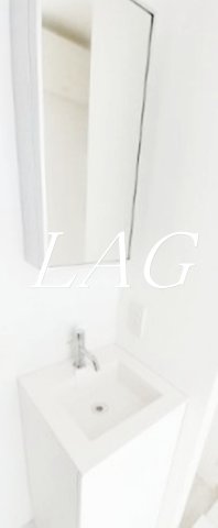 洗面設備　洗面台です。