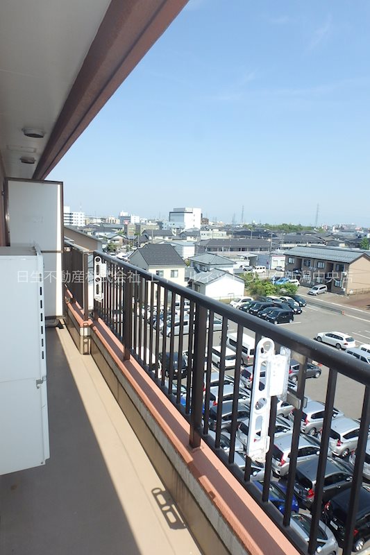 バルコニー　南向き♪