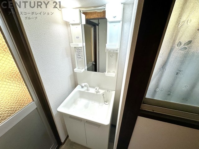 洗面設備　独立洗面化粧台付き☆