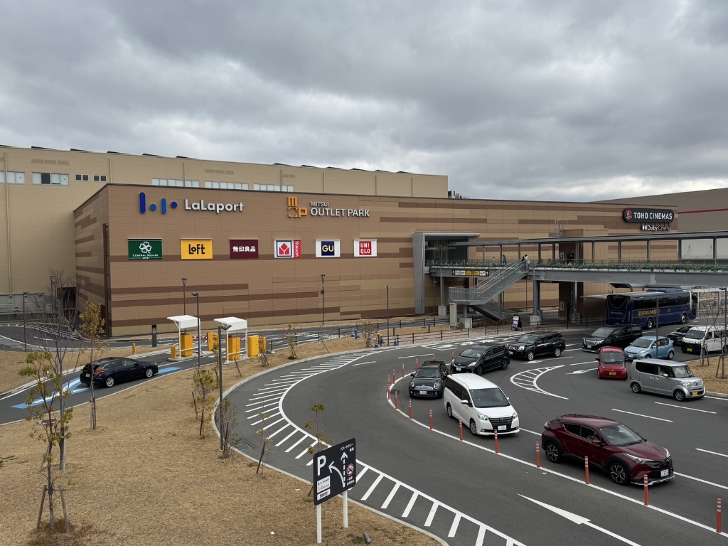 ショッピングセンター　三井ショッピングパーク ららぽーと門真・三井アウトレットパー（ショッピングセンター）まで2539m