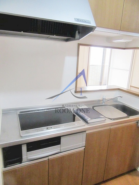 キッチン　キッチンです。