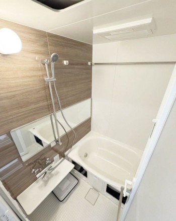 バス・シャワールーム　お風呂です