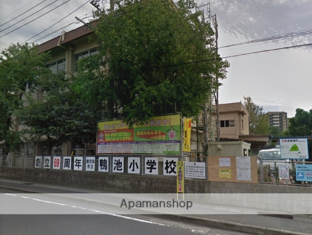 小学校　鴨池小学校（小学校）まで375m