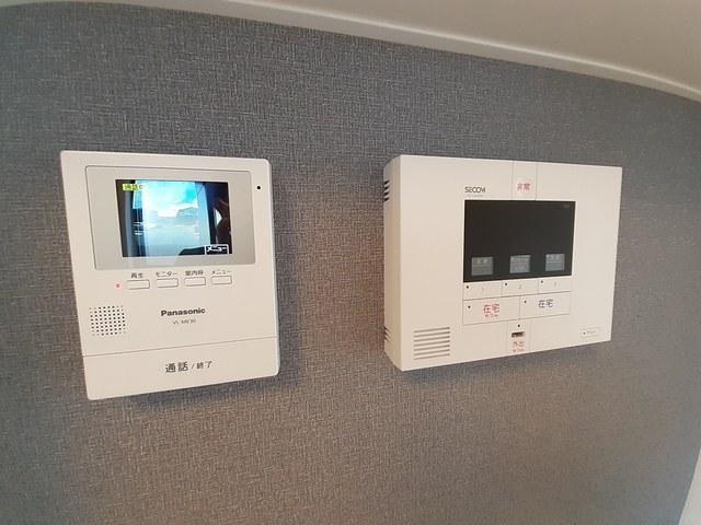 セキュリティ　ＴＶドアフォン