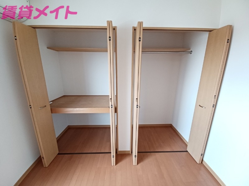 収納　同型タイプの写真です