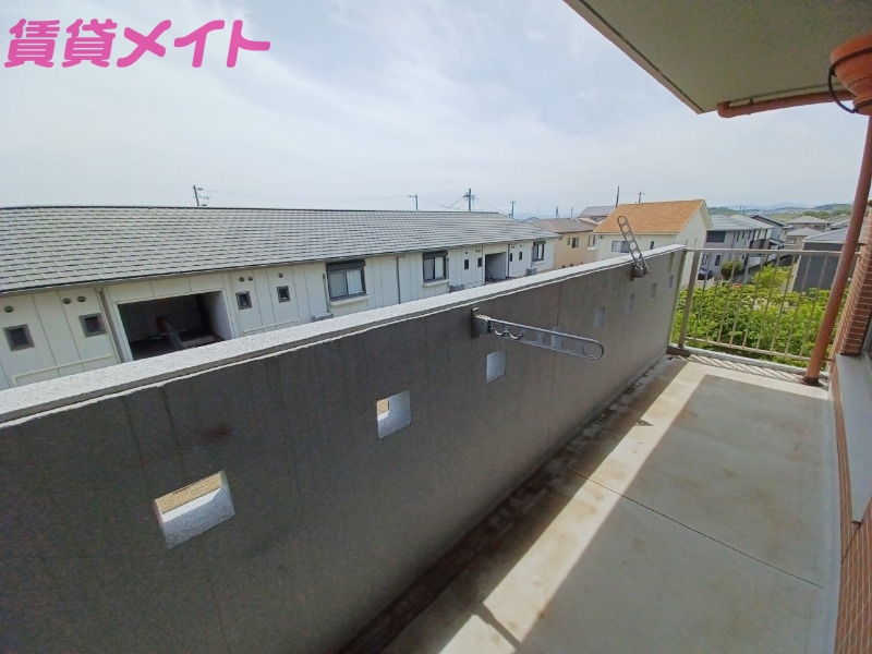 バルコニー　同型タイプの写真です