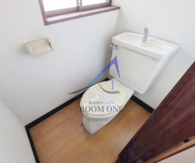 トイレ　トイレです。