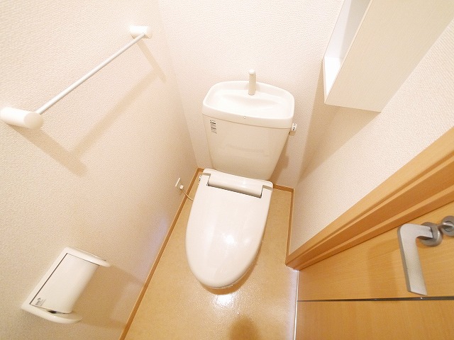 トイレ　シンプルで使いやすいトイレです