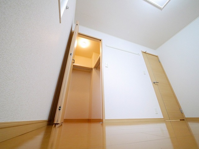 収納　収納があります