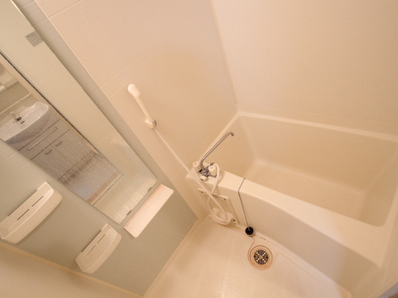 バス・シャワールーム　※別部屋の写真です