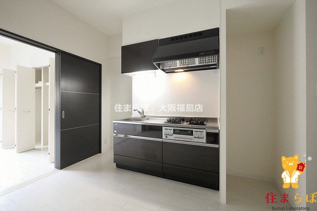 キッチン　日々の使いやすさを意識